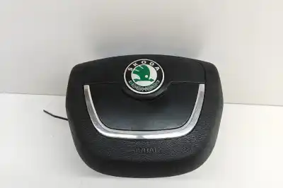 Second-hand car spare part FRONT LEFT AIR BAG for SKODA SUPERB II ESTATE 3T5  OEM IAM references 1Z0880201AK  