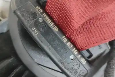 Second-hand car spare part rear right seat belt for porsche cayenne coupe 9yb (2019-..) off-road oem iam references 9y0857806a,3g0857737de  