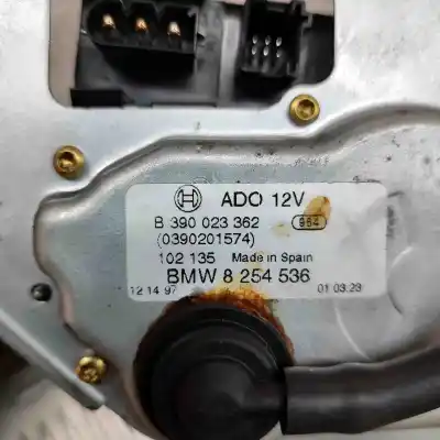 Second-hand car spare part rear windshield wiper motor for bmw 3 compact e46 (2001-2005) oem iam references 8254536  