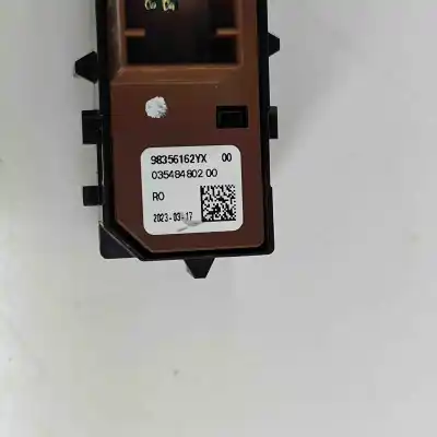 Peça sobressalente para automóvel em segunda mão quadrante por opel mokka (2020-..) off-road referências oem iam 98356162yx  