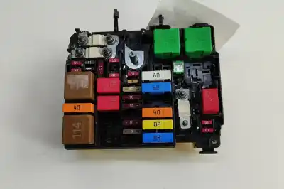 Second-hand car spare part FUSE BOX UNIT for OPEL MOKKA  OEM IAM references 9804848580  