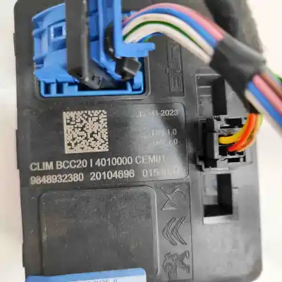 Pezzo di ricambio per auto di seconda mano unità di aria condizionata per opel mokka (2020-..) off-road riferimenti oem iam 9848932380  