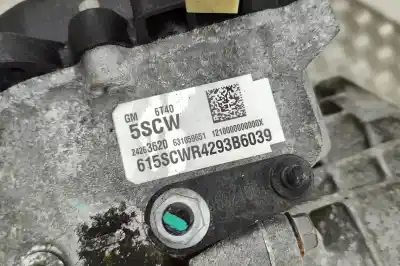 Pezzo di ricambio per auto di seconda mano riduttore per opel mokka / mokka x (2012-..) off-road riferimenti oem iam 24263620,631059651,6t40  