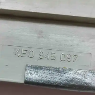 Pièce détachée automobile d'occasion feu de frein central pour audi a8 d3 4e2, 4e8 (2002-2010) références oem iam 4e0945097  
