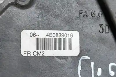 Автозапчастина б/у замок заднього правого дверя для audi a8 d3 4e2, 4e8 (2002-2010) посилання на oem iam 4e0839016  