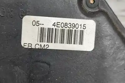 Автозапчасти б/у замок задней левой двери за audi a8 d3 4e2, 4e8 (2002-2010) ссылки oem iam 4e0839015  