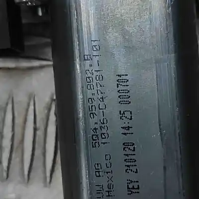 Peça sobressalente para automóvel em segunda mão motor elevador vidro dianteiro direito por audi q5 fy (2016-..) off-road referências oem iam 5q4959802b  