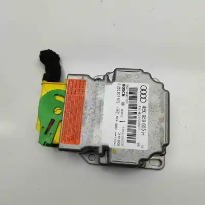 Pièce détachée automobile d'occasion boitier de commande d'airbag pour audi a8 d3 4e2, 4e8 (2002-2010) références oem iam 4e0959655h,4e0910655d,0285001672  