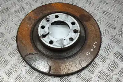 İkinci el araba yedek parçası ARKA FREN DISKI için CITROEN C5 AIRCROSS  OEM IAM referansları 1609583080  