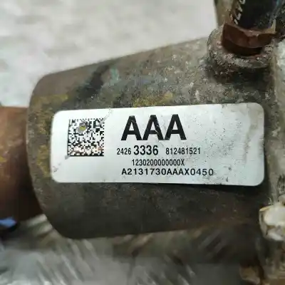 Автозапчасти б/у передний дифференциал за opel mokka / mokka x (2012-..) ссылки oem iam 812481521  