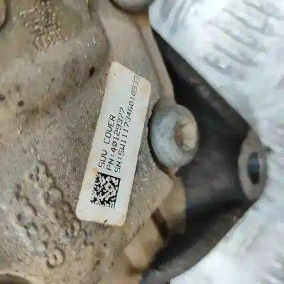 Автозапчастина б/у передній диференціал для jaguar f-pace x761 (2015-..) off-road посилання на oem iam hk83-3017-ad  