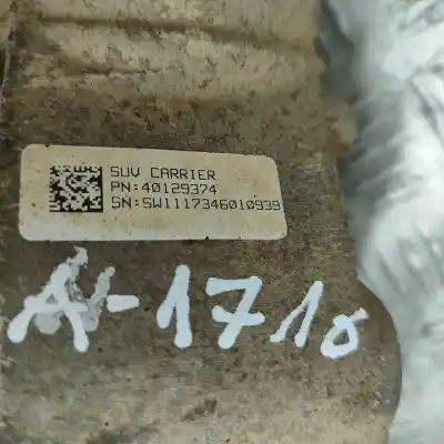 Автозапчастина б/у передній диференціал для jaguar f-pace x761 (2015-..) off-road посилання на oem iam hk83-3017-ad  