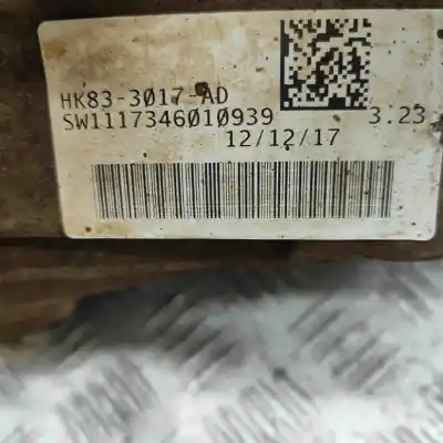 Автозапчастина б/у передній диференціал для jaguar f-pace x761 (2015-..) off-road посилання на oem iam hk83-3017-ad  