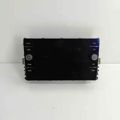 Piesă de schimb auto la mâna a doua ECRAN DISPLAY MULTIFUNCȚIONAL DISPLEI pentru VOLKSWAGEN POLO AW1, BZ1, AE1  Referințe OEM IAM 5NN919605B,A3C1205400000  