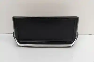 İkinci el araba yedek parçası ÇOK FONKSIYONLU EKRAN için PEUGEOT 2008 II  OEM IAM referansları 9837721380,9841452080  