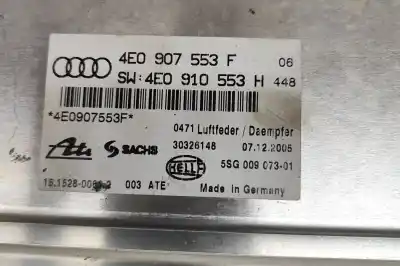 Автозапчастина б/у блок управління підвіски для audi a8 d3 4e2, 4e8 (2002-2010) посилання на oem iam 4e0907553f,4e0910553h,30326148  