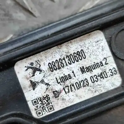 Pezzo di ricambio per auto di seconda mano alzacristalli anteriore destro per opel mokka (2020-..) off-road riferimenti oem iam 9828130680  