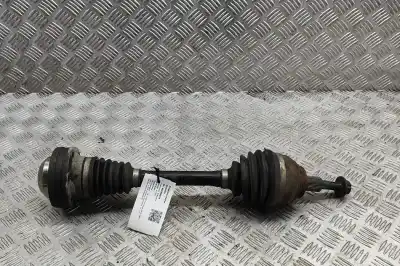 Second-hand car spare part FRONT LEFT TRANSMISSION for VOLKSWAGEN CADDY IV FURGON SAA, SAH  OEM IAM references 3AA407271  