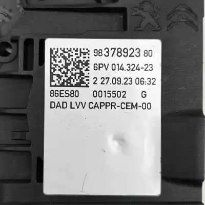 Pezzo di ricambio per auto di seconda mano pedale dell acceleratore per opel mokka (2020-..) off-road riferimenti oem iam 9837892380,9824807780  