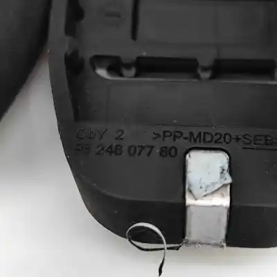 Pezzo di ricambio per auto di seconda mano pedale dell acceleratore per opel mokka (2020-..) off-road riferimenti oem iam 9837892380,9824807780  