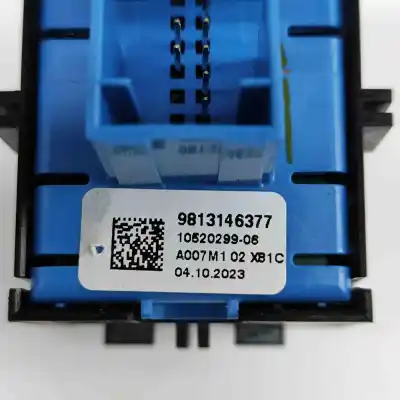 Pezzo di ricambio per auto di seconda mano leva del freno a mano per opel mokka (2020-..) off-road riferimenti oem iam 9813146377  