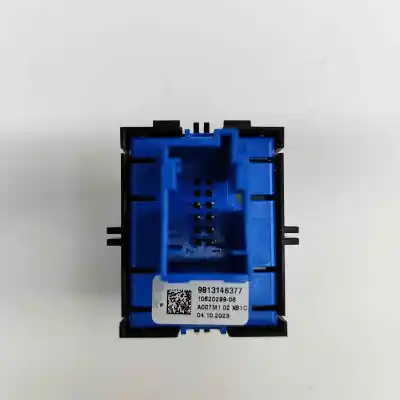 Pezzo di ricambio per auto di seconda mano leva del freno a mano per opel mokka (2020-..) off-road riferimenti oem iam 9813146377  