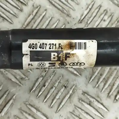 Second-hand car spare part front left transmission for audi q5 (8rb) 2.0 tdi oem iam references 4g0407271f  