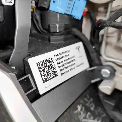 Second-hand car spare part steering wheel for tesla model y (2019-..) off-road oem iam references 162659900d  