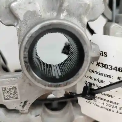 Second-hand car spare part steering wheel for tesla model y (2019-..) off-road oem iam references 162659900d  