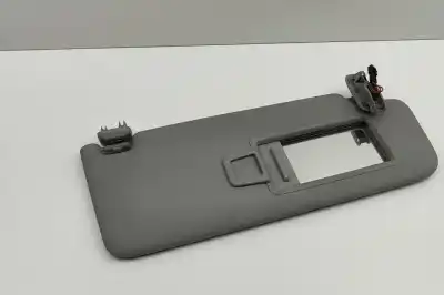 Recambio de automóvil de segunda mano de parasol del lado derecho para audi a4 avant 8w5, b9 (2015-..) estate referencias oem iam 8w0857552  