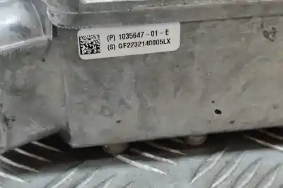 Second-hand car spare part inverter for tesla model x (2013-..) hatchback oem iam references 1035647-01-e  