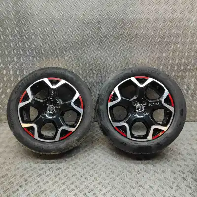Pezzo di ricambio per auto di seconda mano set di cerchione in lega per opel mokka (2020-..) off-road riferimenti oem iam 9835097680  