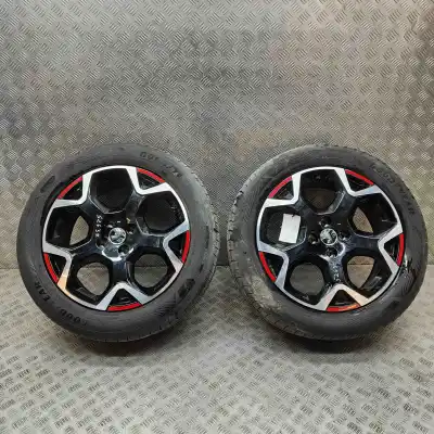 Pezzo di ricambio per auto di seconda mano set di cerchione in lega per opel mokka (2020-..) off-road riferimenti oem iam 9835097680  
