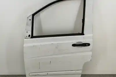Pièce détachée automobile d'occasion PORTE AVANT GAUCHE pour MERCEDES-BENZ VIANO W639  Références OEM IAM A6397201005  