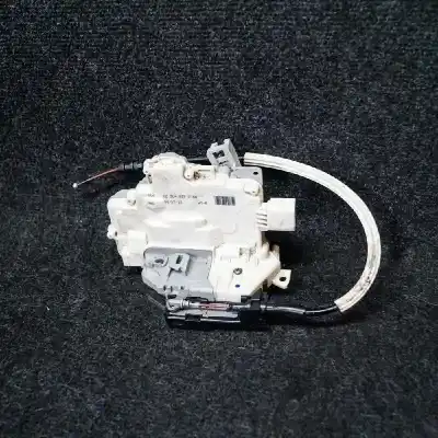Автозапчасти б/у ЗАМОК ЗАДНЕЙ ПРАВОЙ ДВЕРИ за VOLKSWAGEN PASSAT B7 362  ссылки OEM IAM 3C4839016A  