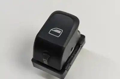 Peça sobressalente para automóvel em segunda mão Botão / Interruptor Elevador Vidro Traseiro Esquerdo por AUDI A4 8K2, B8 (2007-2015) Referências OEM IAM 8K0959855A  