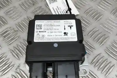 Second-hand car spare part Airbag Control Unit for TESLA MODEL X (2013-..) Hatchback OEM IAM references 1036767-00-A  