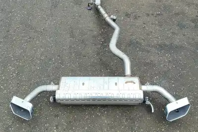 Second-hand car spare part Complete Exhaust Pipe for VW TOUAREG CR7 (2017-..) Off-road OEM IAM references 4M4253611Q  