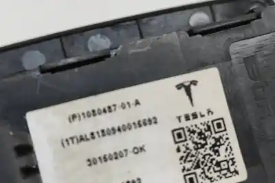 Автозапчастина б/у вимикач для tesla model x (2013-..) hatchback посилання на oem iam 1080487-01-a  