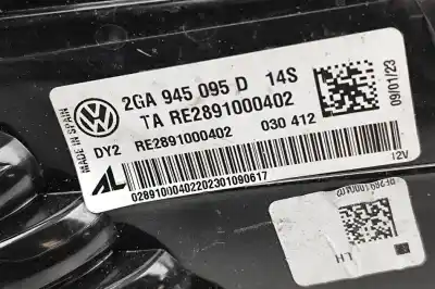 Pezzo di ricambio per auto di seconda mano lampada posteriore sinistra per vw t-roc a11 (2017-..) off-road riferimenti oem iam 2ga945095d  