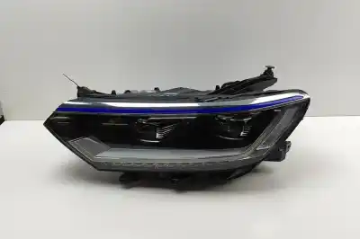 Second-hand car spare part LEFT HEADLIGHT for VOLKSWAGEN PASSAT VARIANT B8 3G5  OEM IAM references 3G1941081F,4G0907697F,7PP941572AB,7PP941572A  