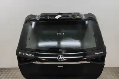 Автозапчастина б/у крішка багажника для MERCEDES-BENZ GLE W167 (2019-..) Off-road Посилання на OEM IAM A1677403800  