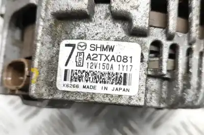 Автозапчасти б/у генератор за mazda cx-5 kf (2016-..) off-road ссылки oem iam a2txa081  
