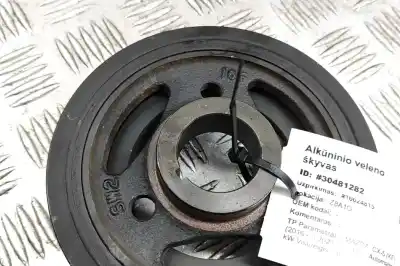 Pezzo di ricambio per auto di seconda mano puleggia dell albero motore per mazda cx-5 kf (2016-..) off-road riferimenti oem iam sh01-11-400a  