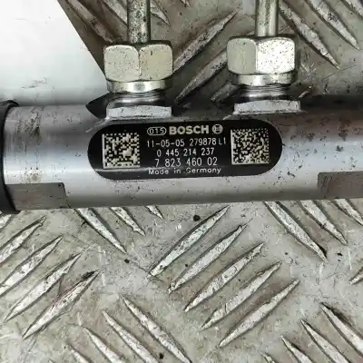 Peça sobressalente para automóvel em segunda mão régua / rampa de injetores por mini cabrio r57 (2007-2015) referências oem iam 7823460,0445214237  