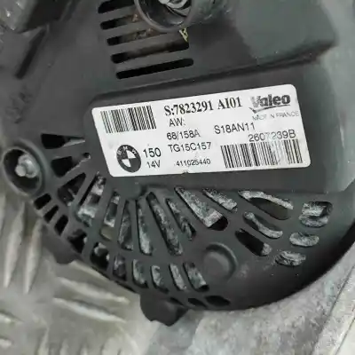 Pezzo di ricambio per auto di seconda mano alternatore per mini cabrio r57 (2007-2015) riferimenti oem iam 7823291  