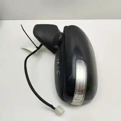 Peça sobressalente para automóvel em segunda mão espelho retrovisor esquerdo por toyota auris auris (2006-2012) referências oem iam 3202-301  