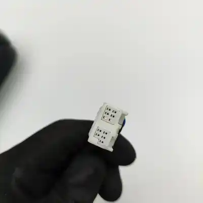 Peça sobressalente para automóvel em segunda mão espelho retrovisor esquerdo por toyota auris auris (2006-2012) referências oem iam 3202-301  