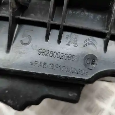 Pezzo di ricambio per auto di seconda mano supporto filtro aria per citroen c5 aircross (a_) 1.2 puretech 130 (arhnsj) riferimenti oem iam 9828002080  