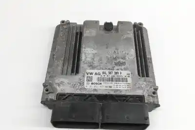 Peça sobressalente para automóvel em segunda mão CENTRALINA DE MOTOR UCE por SKODA SUPERB III ESTATE 3V5  Referências OEM IAM 04L907309P,0281031483,1039T01128  